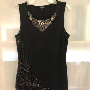 Nikibiki Black Sequin Minidress